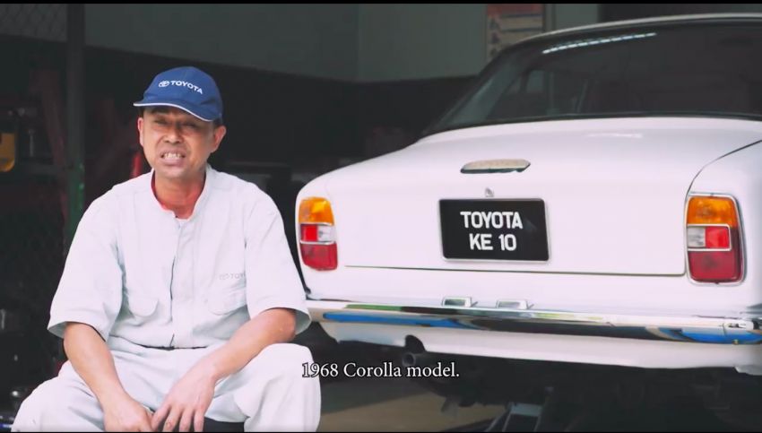 VIDEO: Bagaimana UMW Toyota hidupkan semula Corolla KE10 yang tidak bergerak selama 15-tahun 1105008