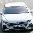 SPYSHOTS: Volkswagen Arteon R testing at the ‘Ring