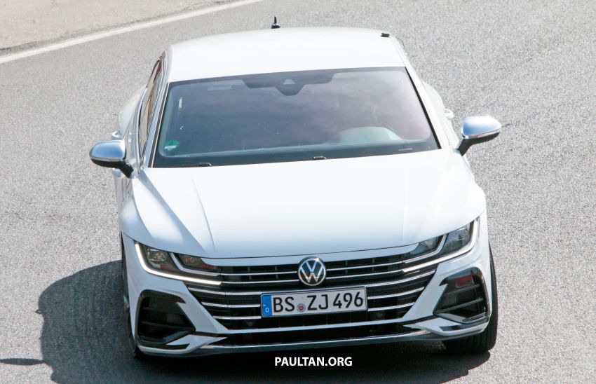 SPYSHOTS: Volkswagen Arteon R testing at the ‘Ring 1107608