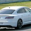 SPYSHOTS: Volkswagen Arteon R testing at the ‘Ring