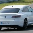 SPYSHOTS: Volkswagen Arteon R testing at the ‘Ring