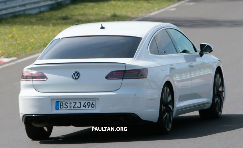 SPYSHOTS: Volkswagen Arteon R testing at the ‘Ring 1107594