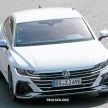 SPYSHOTS: Volkswagen Arteon R testing at the ‘Ring