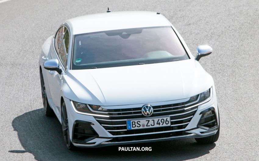 SPYSHOTS: Volkswagen Arteon R testing at the ‘Ring 1107607