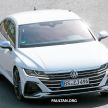 SPYSHOTS: Volkswagen Arteon R testing at the ‘Ring