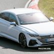SPYSHOTS: Volkswagen Arteon R testing at the ‘Ring
