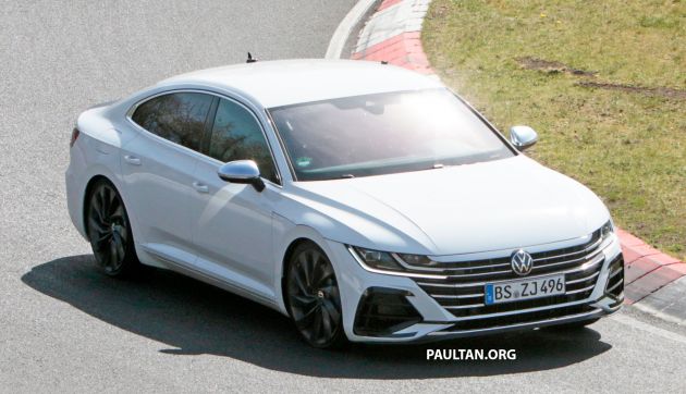 SPYSHOTS: Volkswagen Arteon R testing at the ‘Ring