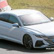SPYSHOTS: Volkswagen Arteon R testing at the ‘Ring