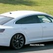 SPYSHOTS: Volkswagen Arteon R testing at the ‘Ring