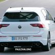 SPYSHOTS: 2021 Volkswagen Golf R Mk8 at the ‘Ring