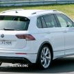 SPYSHOTS: 2021 Volkswagen Tiguan R at the ‘Ring