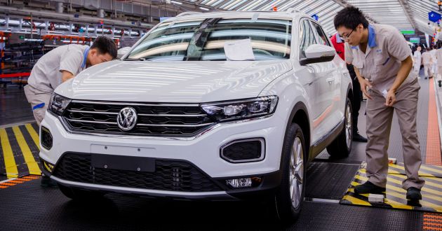 Volkswagen jalan semula operasi di beberapa negara