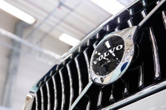 Volvo reopens Torslanda factory and offices in Sweden