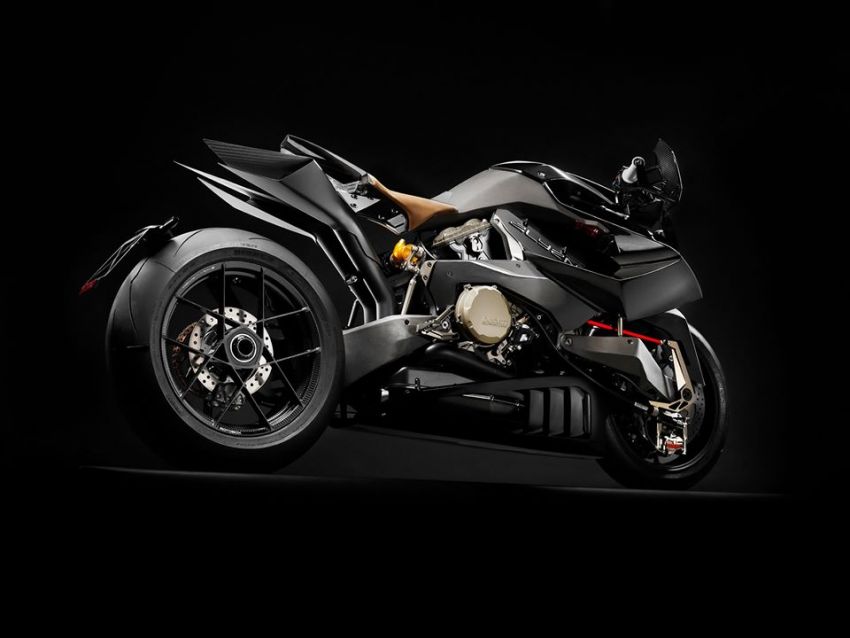Vyrus Alyen – suspensi seperti Bimota, enjin Ducati 1105539