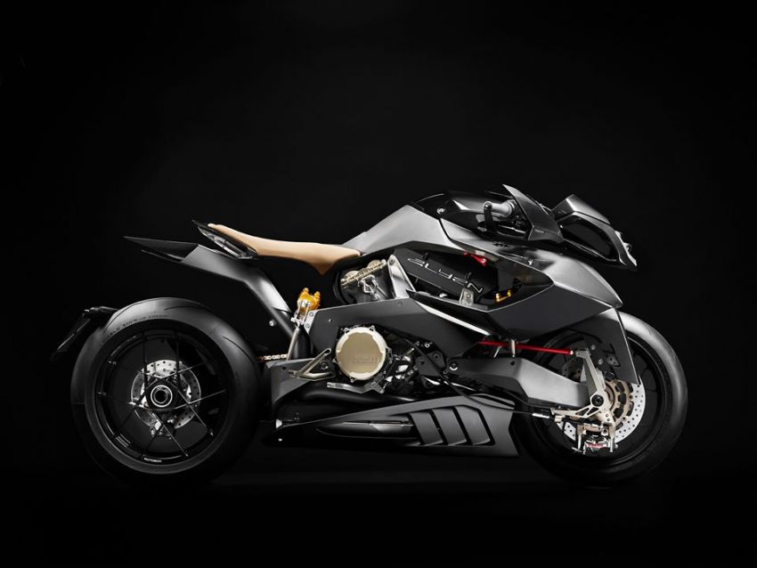 Vyrus Alyen – suspensi seperti Bimota, enjin Ducati 1105547
