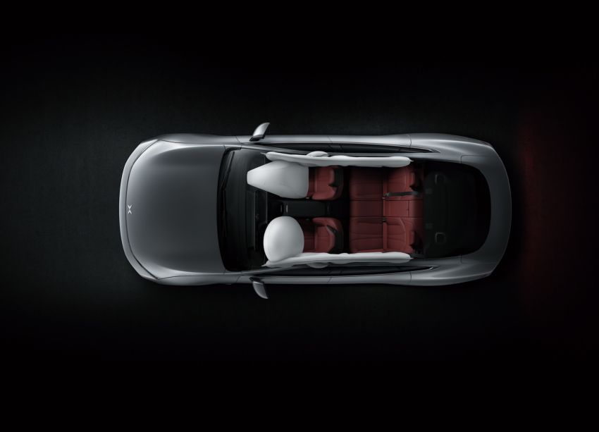 Xpeng P7 electric sedan now in China – 706 km range! 1113242
