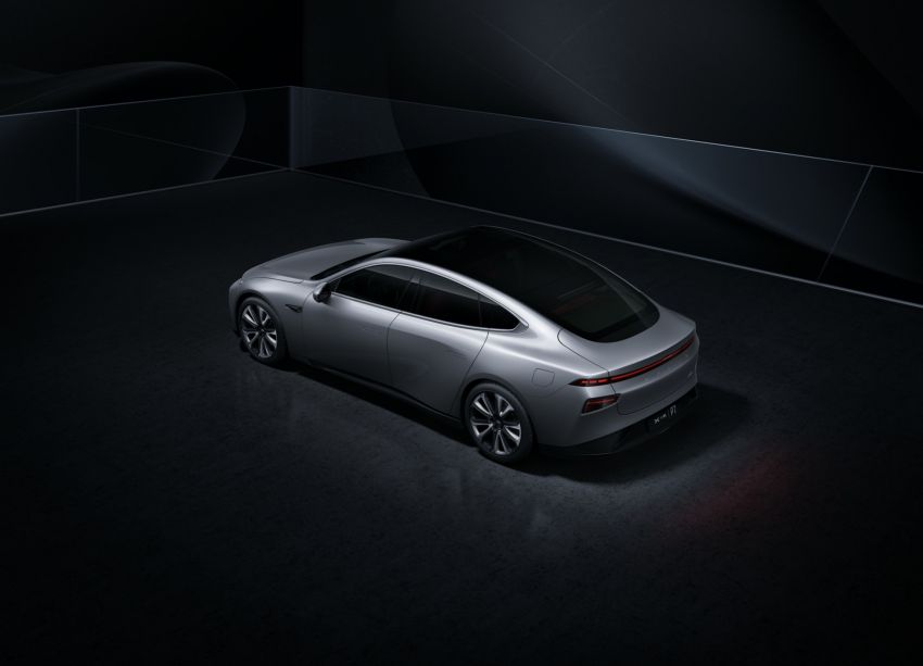 Xpeng P7 electric sedan now in China – 706 km range! 1113256