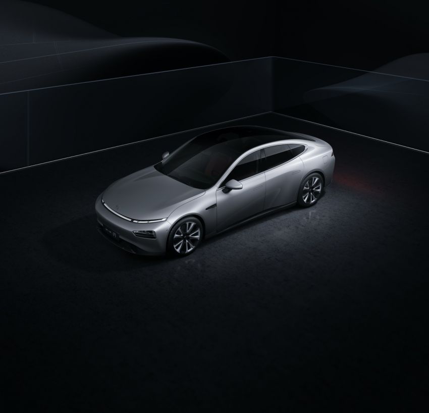 Xpeng P7 electric sedan now in China – 706 km range! 1113257