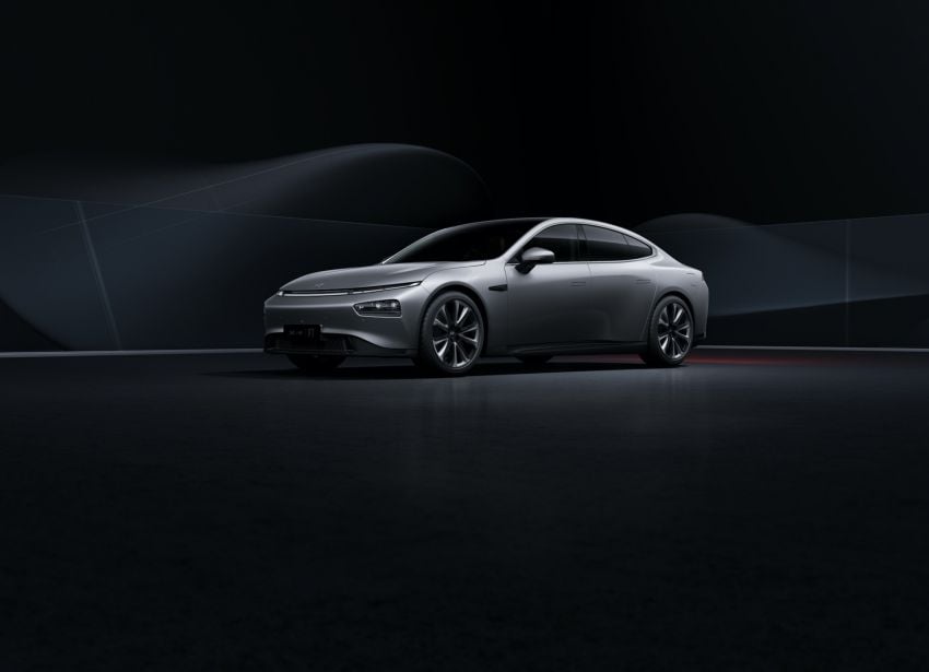 Xpeng P7 electric sedan now in China – 706 km range! 1113258