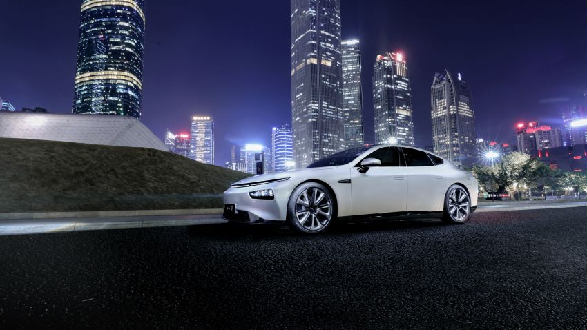 Xpeng P7 electric sedan now in China – 706 km range! 1113277