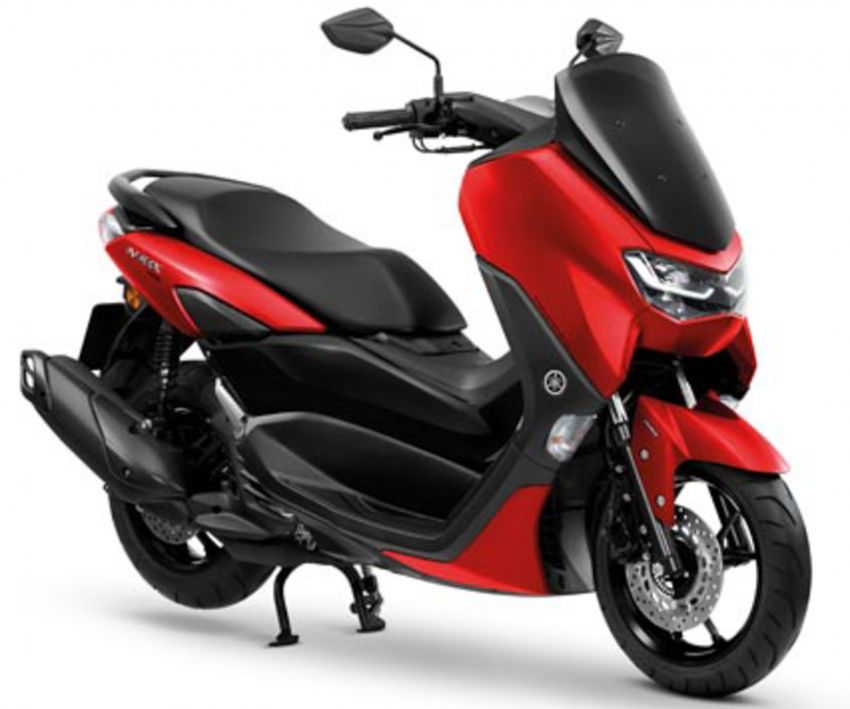 2020 Yamaha NMax 155 scooter launched in Thailand 1106099