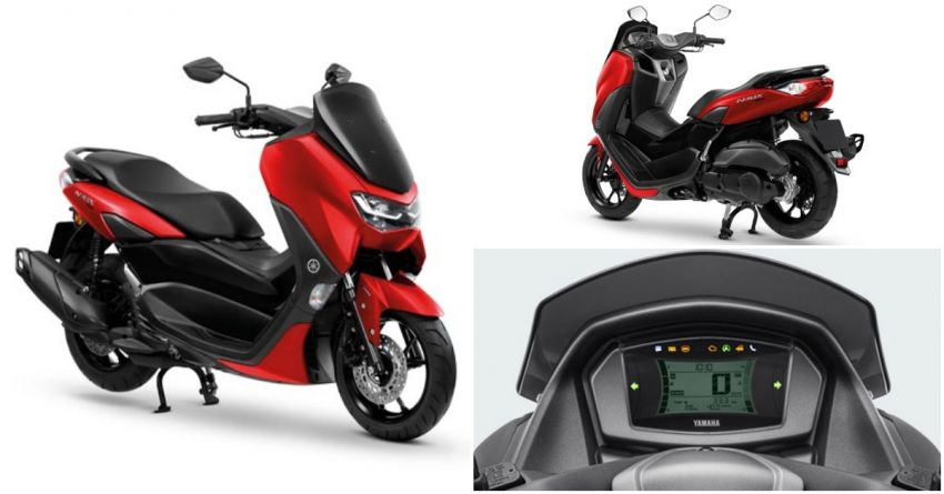 2020 Yamaha NMax 155 scooter launched in Thailand 1106100