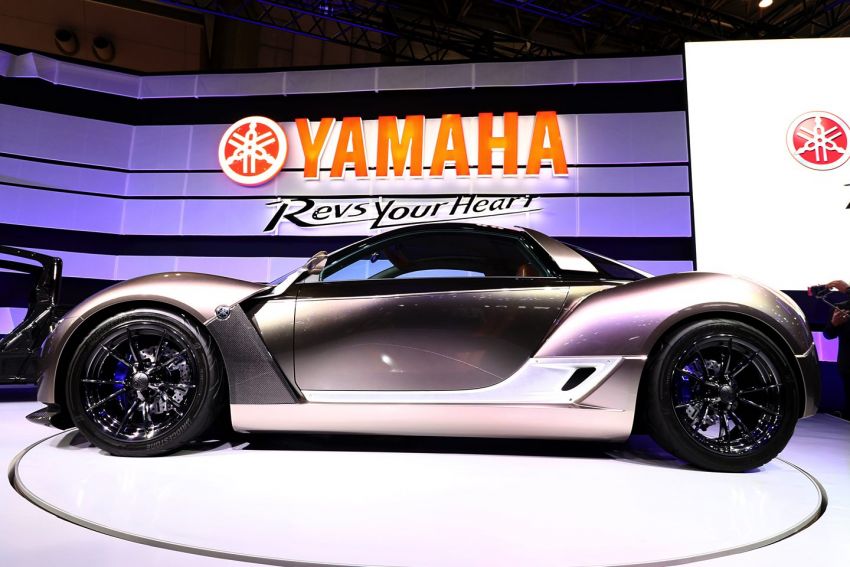Yamaha pernah tunjuk kereta konsep pada tahun 2015 tapi kenapa tidak diteruskan untuk pengeluaran? 1111775