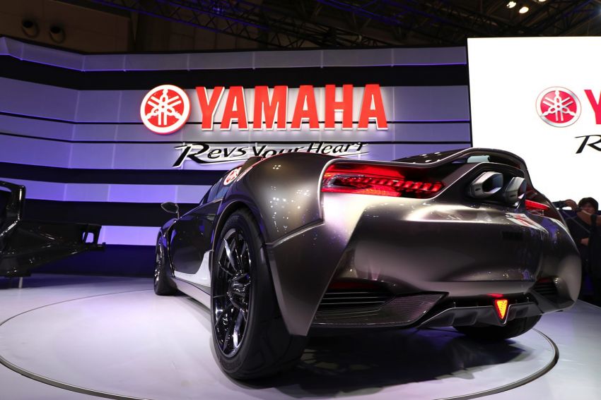 Yamaha pernah tunjuk kereta konsep pada tahun 2015 tapi kenapa tidak diteruskan untuk pengeluaran? 1111773