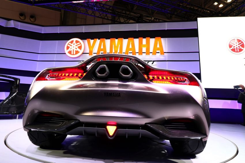 Yamaha pernah tunjuk kereta konsep pada tahun 2015 tapi kenapa tidak diteruskan untuk pengeluaran? 1111772