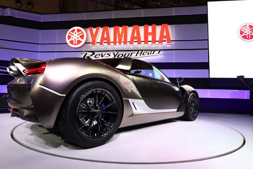 Yamaha pernah tunjuk kereta konsep pada tahun 2015 tapi kenapa tidak diteruskan untuk pengeluaran? 1111768
