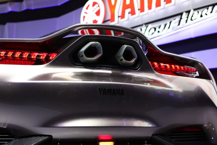 Yamaha pernah tunjuk kereta konsep pada tahun 2015 tapi kenapa tidak diteruskan untuk pengeluaran? 1111756