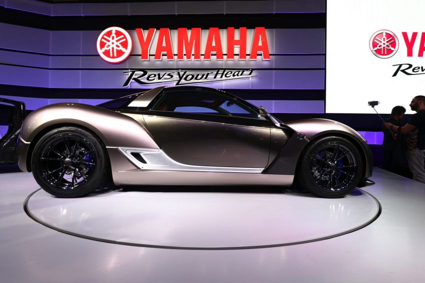 Yamaha pernah tunjuk kereta konsep pada tahun 2015 tapi kenapa tidak diteruskan untuk pengeluaran? 1111780