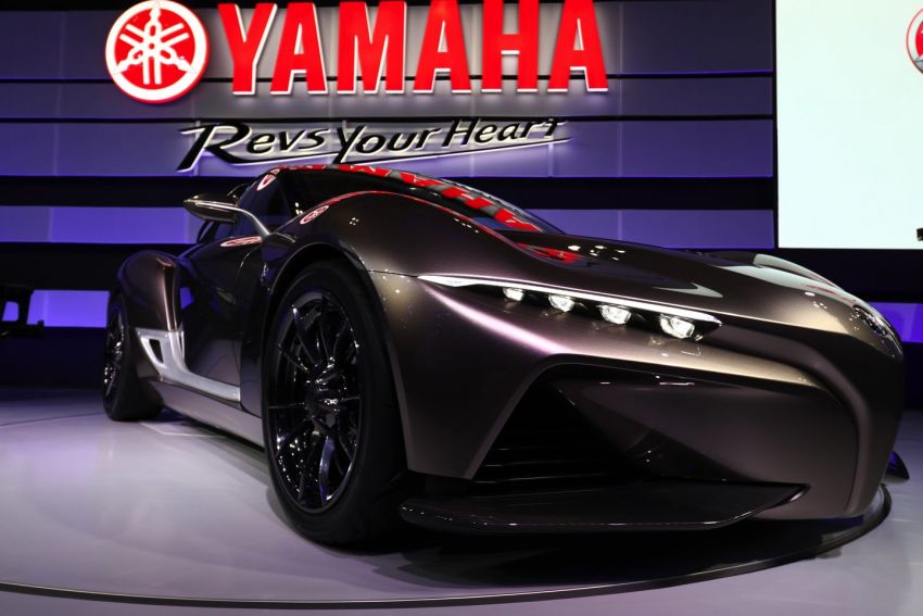 Yamaha pernah tunjuk kereta konsep pada tahun 2015 tapi kenapa tidak diteruskan untuk pengeluaran? 1111779