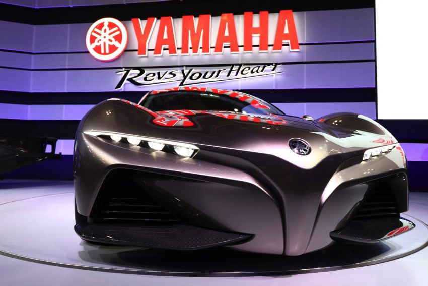 Yamaha pernah tunjuk kereta konsep pada tahun 2015 tapi kenapa tidak diteruskan untuk pengeluaran? 1111778