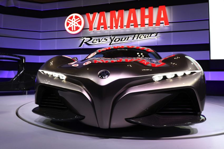 Yamaha pernah tunjuk kereta konsep pada tahun 2015 tapi kenapa tidak diteruskan untuk pengeluaran? 1111777