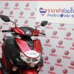 Yamaha Thailand sumbang 100 motosikal kepada pekerja kesihatan negara itu – jumlah cecah RM791k