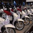 Yamaha Thailand sumbang 100 motosikal kepada pekerja kesihatan negara itu – jumlah cecah RM791k