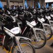 Yamaha Thailand sumbang 100 motosikal kepada pekerja kesihatan negara itu – jumlah cecah RM791k