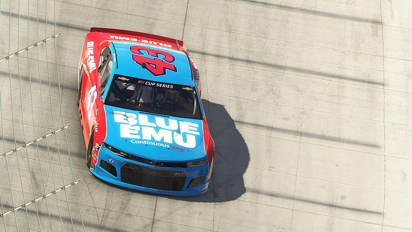 Pelumba NASCAR hilang penaja sebenar selepas tarik diri dari perlumbaan simulator hujung minggu lalu