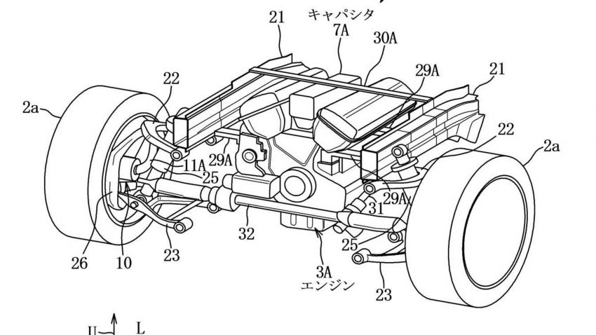 Mazda patenkan enjin Rotary yang digandingkan dengan sistem hibrid dan AWD berteknologi tinggi 1108299
