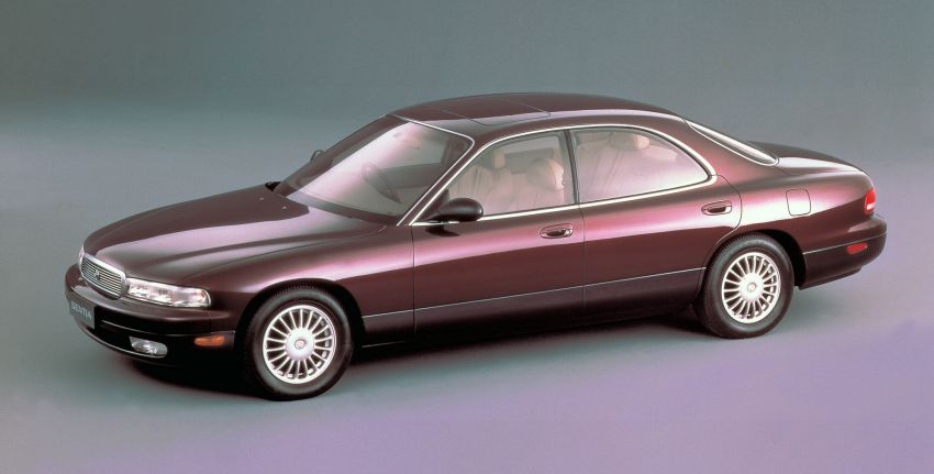 Sedan Mazda pacuan belakang – Mazda 6 generasi baharu atau kebangkitan semula Mazda 929? 1107358