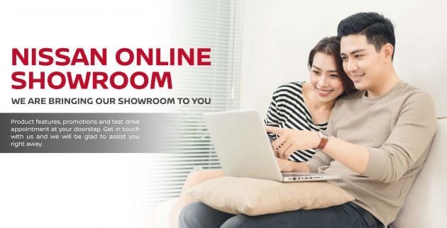 Go virtual – ETCM introduces Nissan online showroom