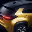 Toyota Yaris Cross didedahkan – SUV lebih kecil dari C-HR, pilihan 1.5L hibrid dan sistem AWD E-Four