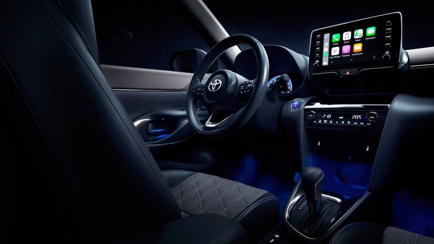 Toyota Yaris Cross didedahkan – SUV lebih kecil dari C-HR, pilihan 1.5L hibrid dan sistem AWD E-Four 1110628