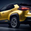 Toyota Yaris Cross didedahkan – SUV lebih kecil dari C-HR, pilihan 1.5L hibrid dan sistem AWD E-Four