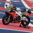 Piaggio patents motorcycle active aero system