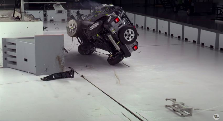Jeep Wrangler scores ‘marginal’ rating in IIHS frontal overlap test, FCA working on changes – report 1117128