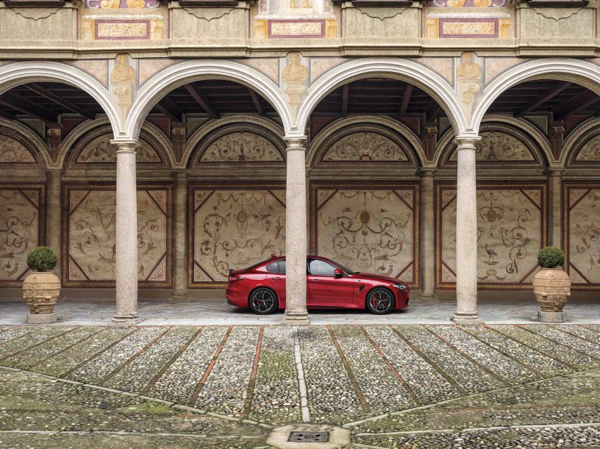 Alfa Romeo Giulia, Stelvio Quadrifoglio 2020 dilancar Image #1115728