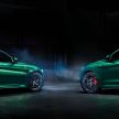 2020 Alfa Romeo Giulia, Stelvio Quadrifoglio debut – subtle styling enhancements and improved safety kit