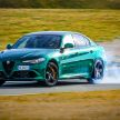 Alfa Romeo Giulia, Stelvio Quadrifoglio 2020 dilancar